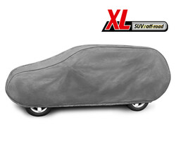 Plandeka ochronna na samochód MOBILE GARAGE, rozmiar XL suv / off-road.