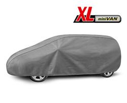 Plandeka  na samochód MOBILE GARAGE, rozmiar XL mini-VAN.