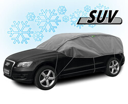 Pokrowiec ochronny na szyby i dach samochodu WINTER OPTIMAL, rozmiar SUV.