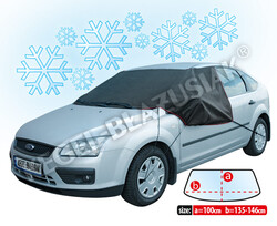 Osłona na szyby samochodowe WINTER PLUS MAXI