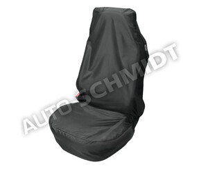 Pokrowiec serwisowy - ochronny na fotel MECHNIKER | dla mechaników samochodowych | ortalion | kolor czarny 