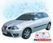 Osłona na przednią szybę WINTER rozmiar: M
