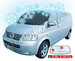 Osłona przeciwszronowa WINTER DELIVERY VAN